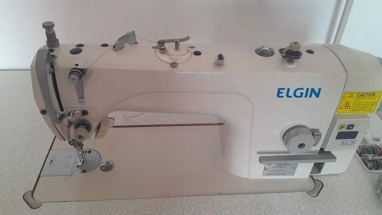 MÁQUINA INDUSTRIAL RETA ELGIN RT 1045 DIRECT DRIVER  - Foto 3
