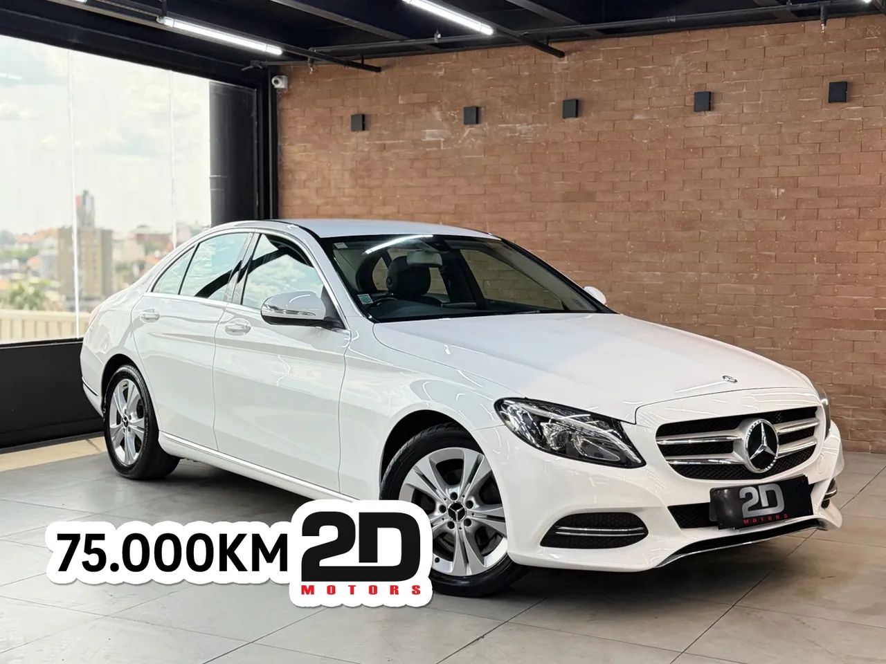 Mercedes-Benz C-180 Classic/classic Plus/elegance 2015