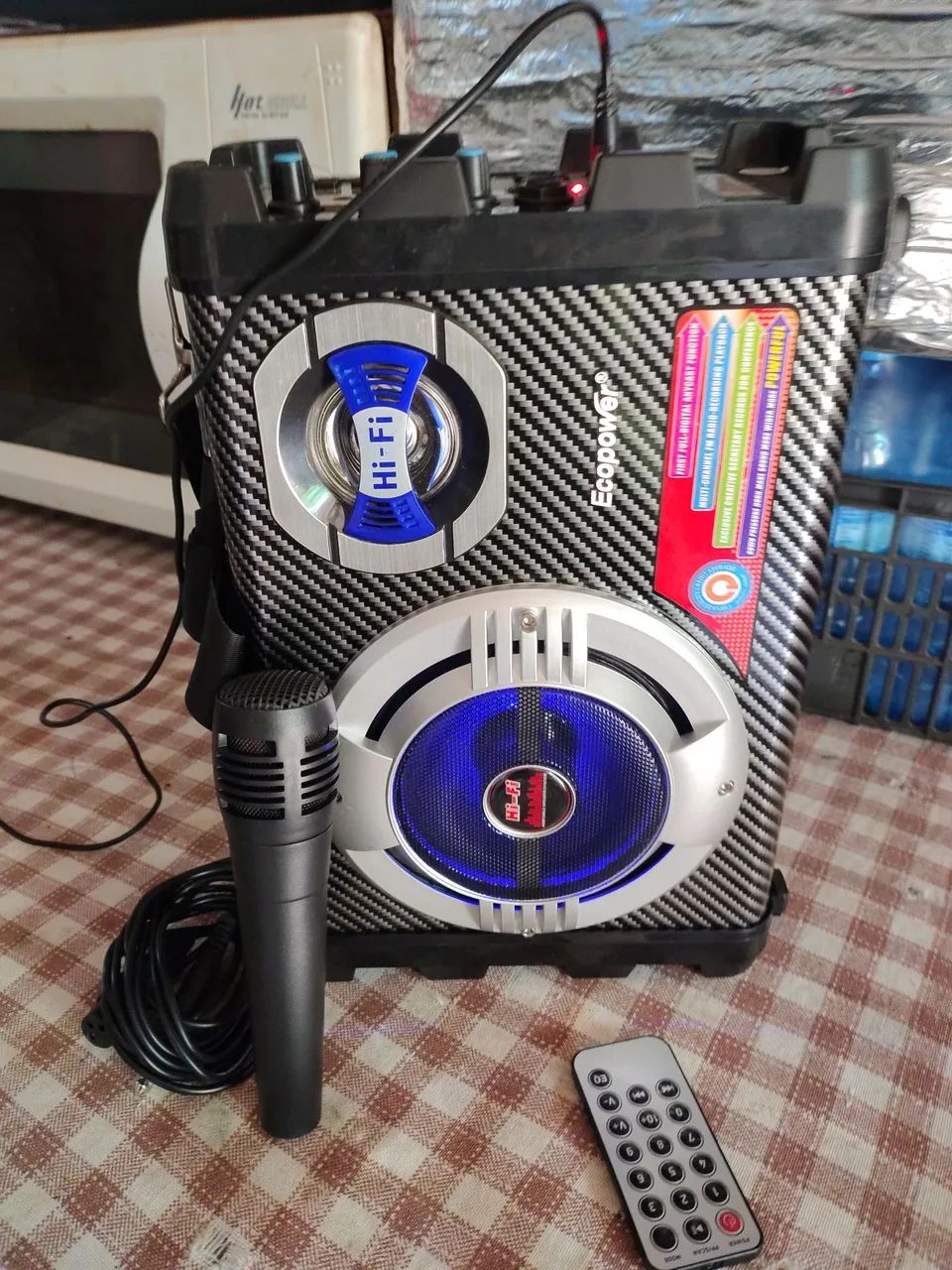 Rádio amplificador 
