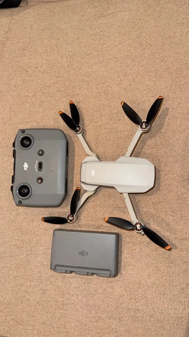 Drone DJI mini 2 fly more combo / usado - Foto 3