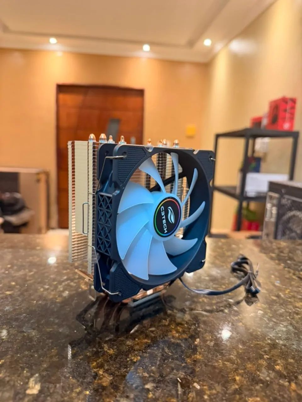 Air Cooler L110 LED C3Tech