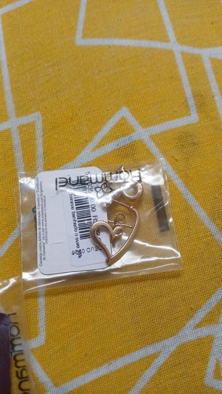 Combo da Romanel Brinco é Pingente  - Foto 2