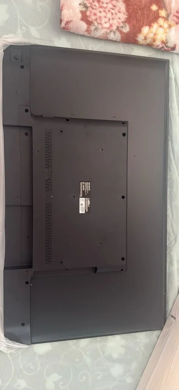 Televisão aiwa 43 polegadas sem uso com tela rachada  - Foto 3