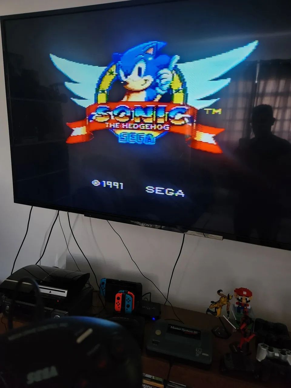 Master system 3 com mod av. - Foto 5