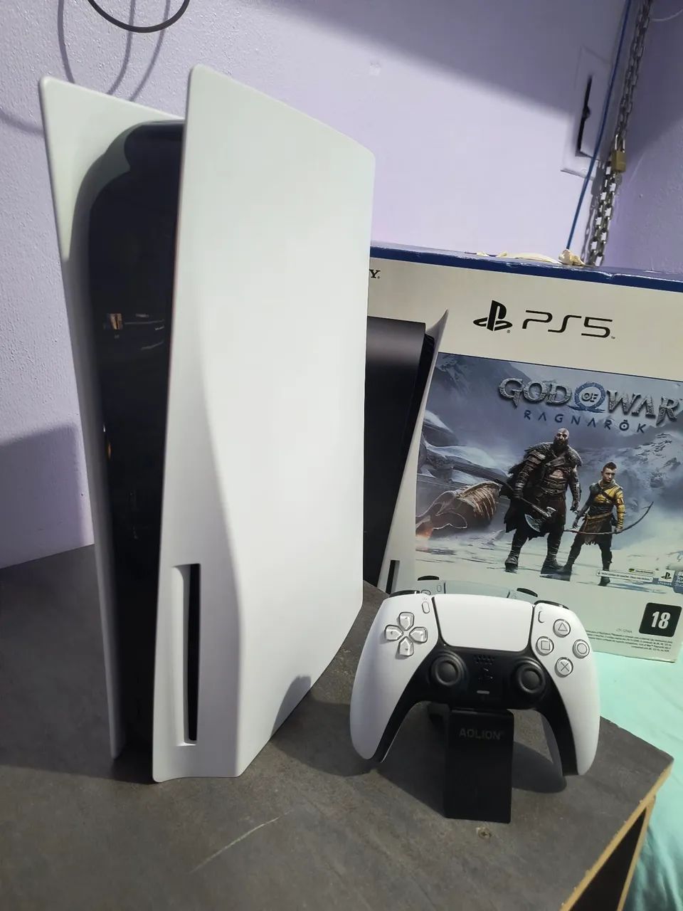 Ps5 Fat com leitor de disco - 1 Controle  - Foto 3