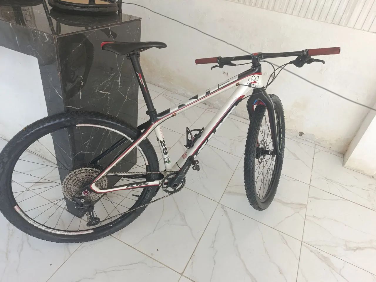 Bike toda de carbono