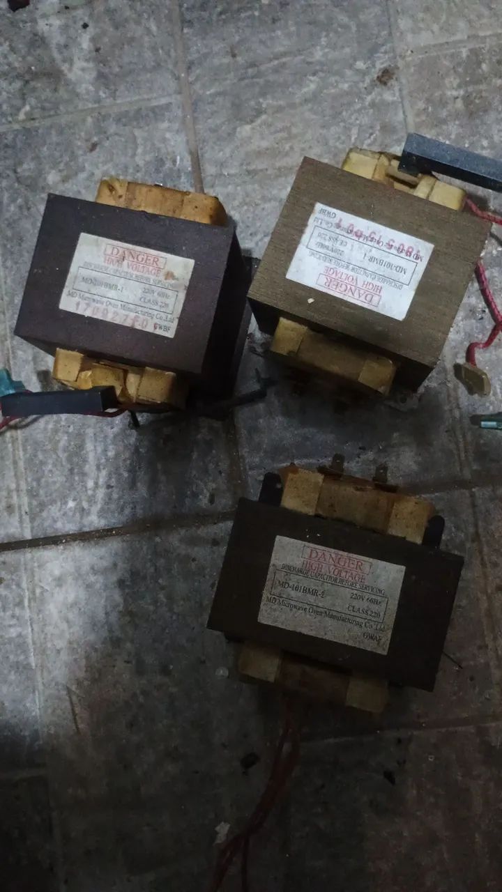 Vendo transformador de microondas todos modelos  - Foto 2