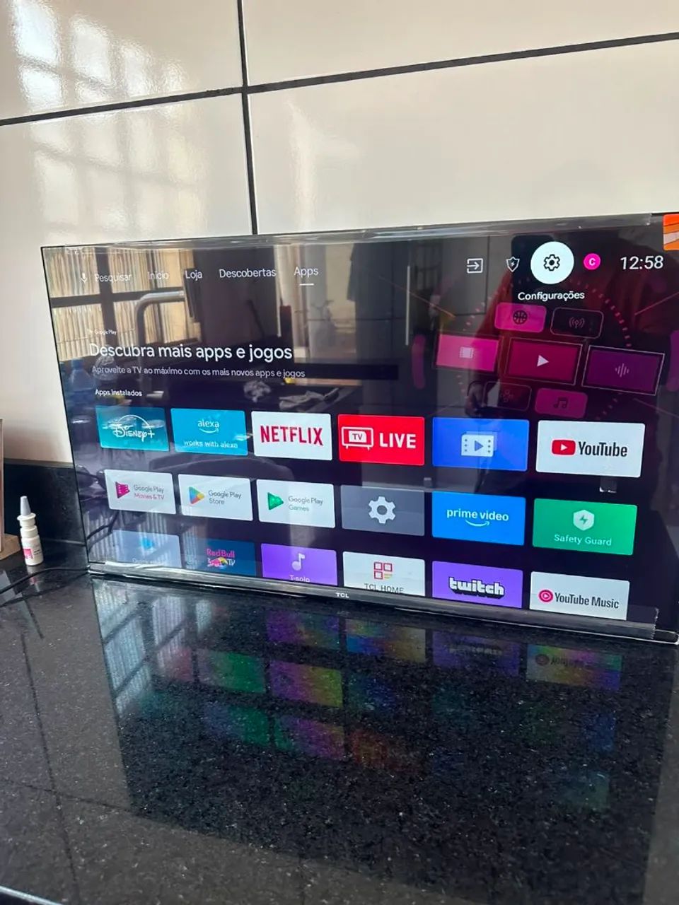 Smartv 32 Android no plástico  - Foto 3