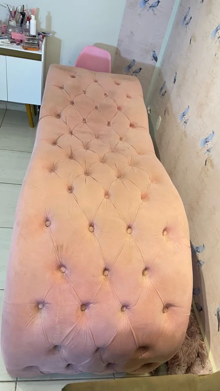 Maca de estética rosa  - Foto 3