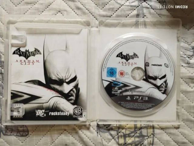 Batman Arkham City PS3 Original Completo - Foto 3