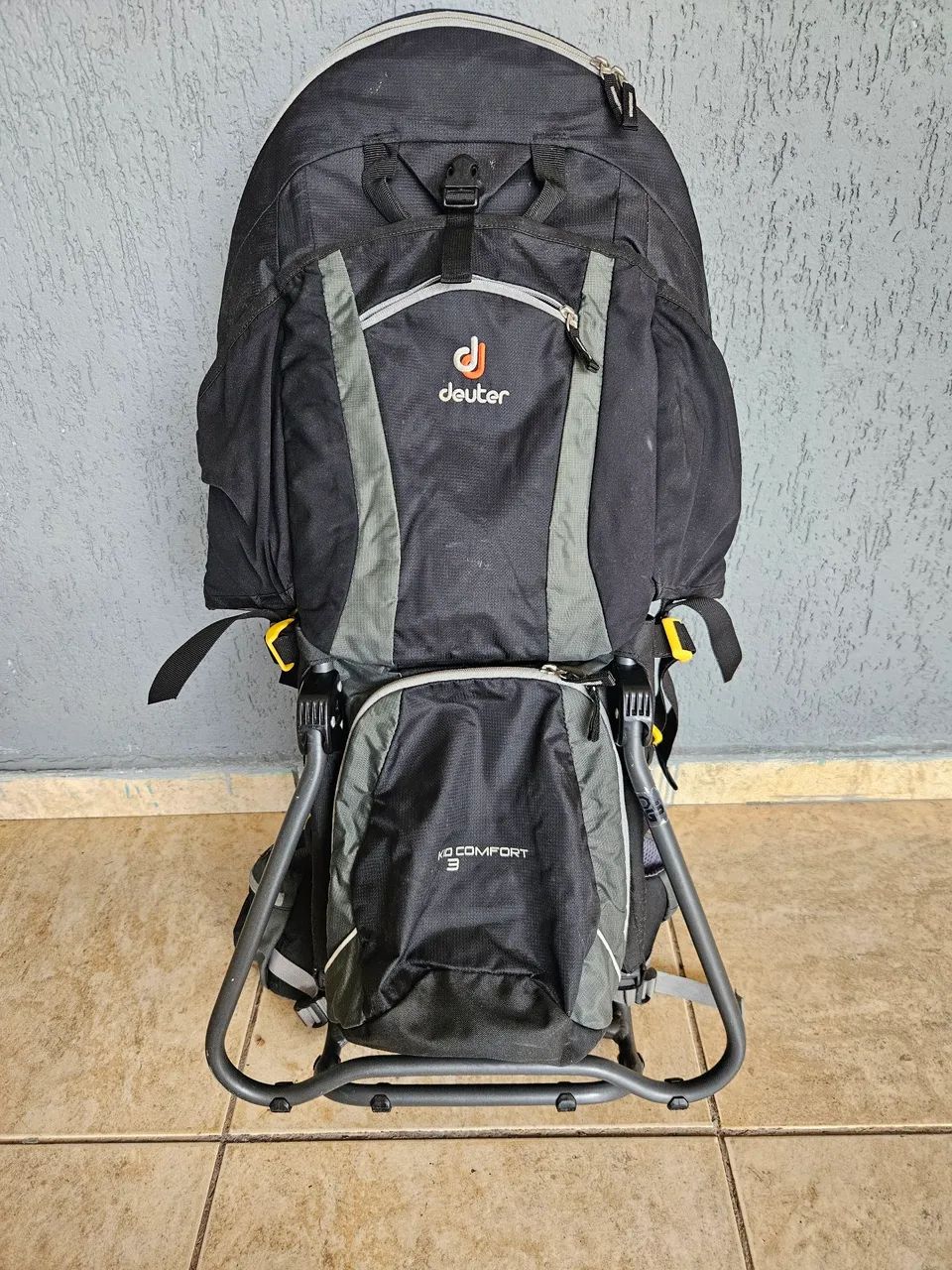 Mochila deuter kid comfort 3