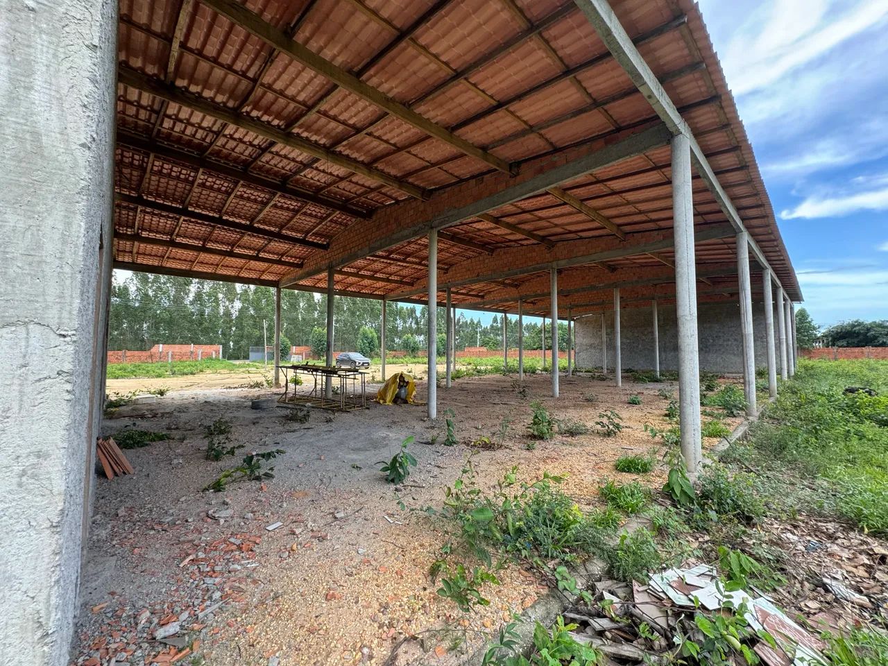 Galpão com amplo terreno  - Foto 4