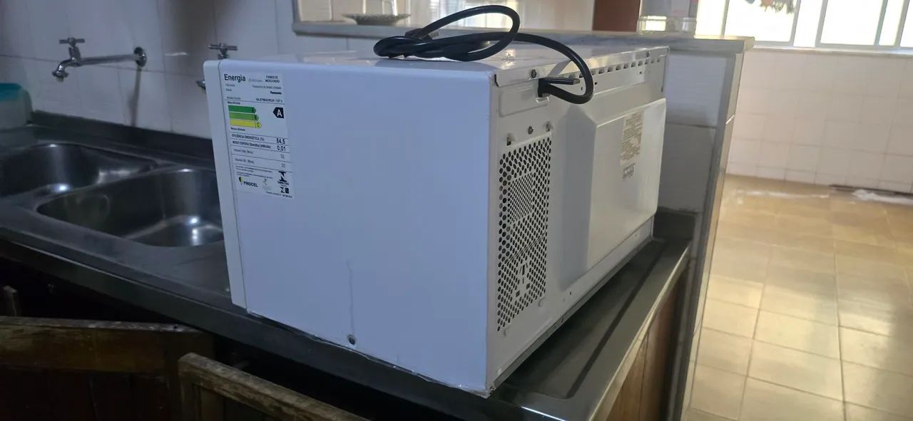Microondas Panasonic 32lt - Foto 4