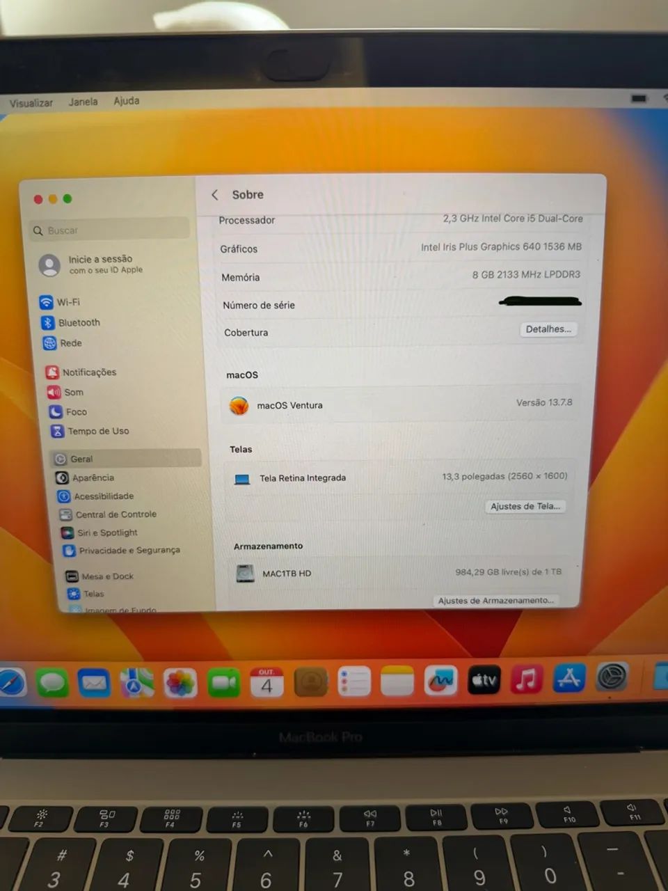MacBook Pro 13? mid 2017 1tb ssd - Foto 2