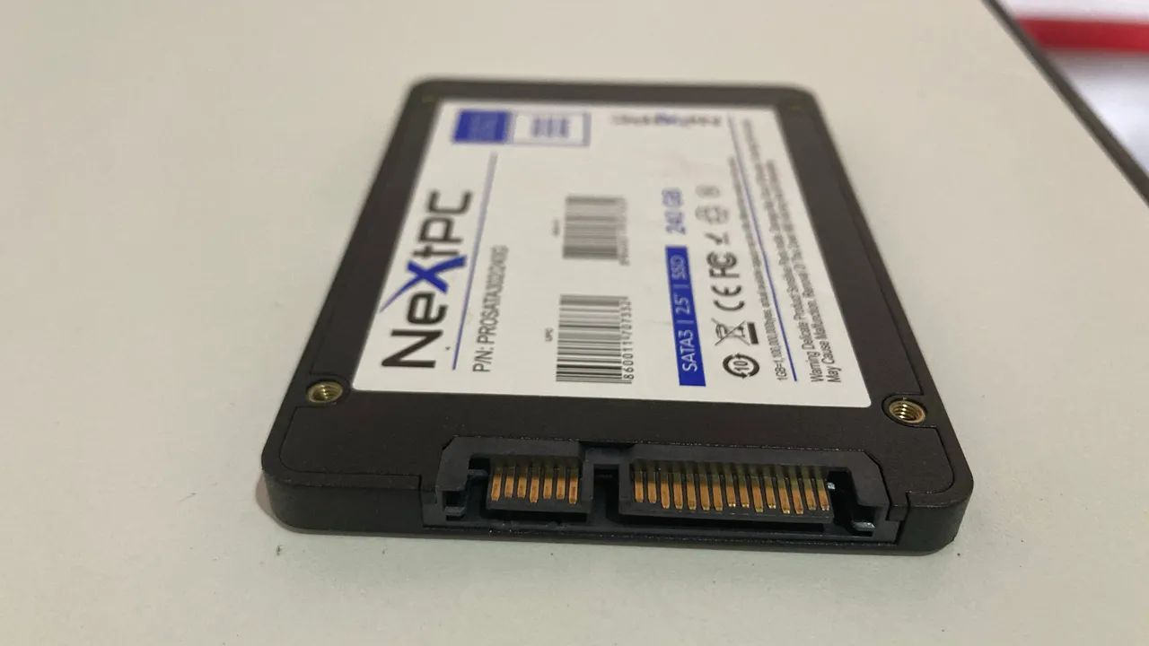 SSD nextpc 240 gb funciona perfeitamente para buscar  - Foto 3