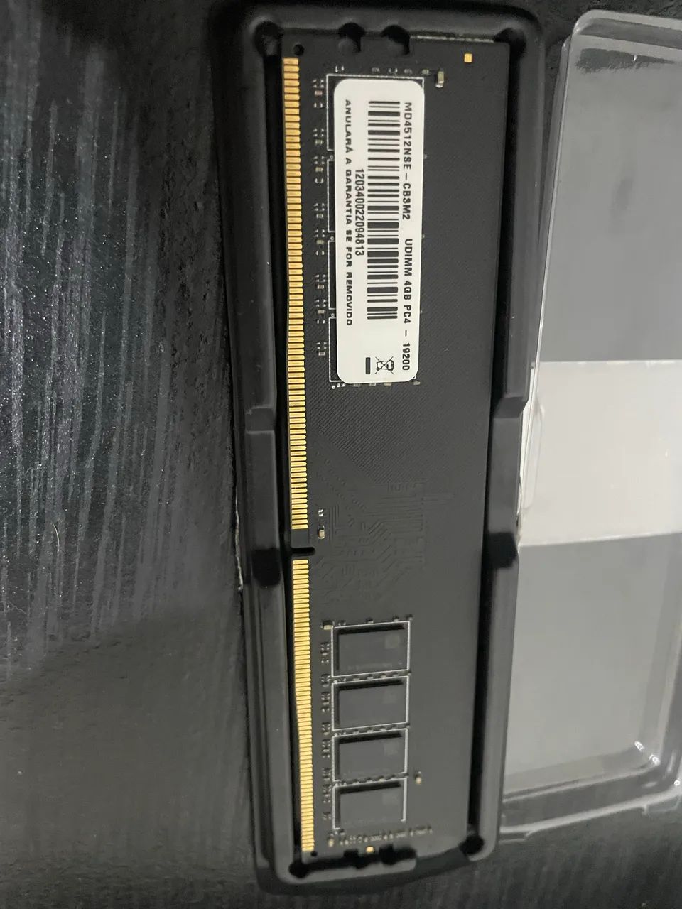 MEMÓRIA DDR4 4GB MULTILASER 