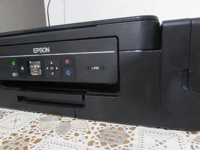 Impressora Epson L495 - Foto 3