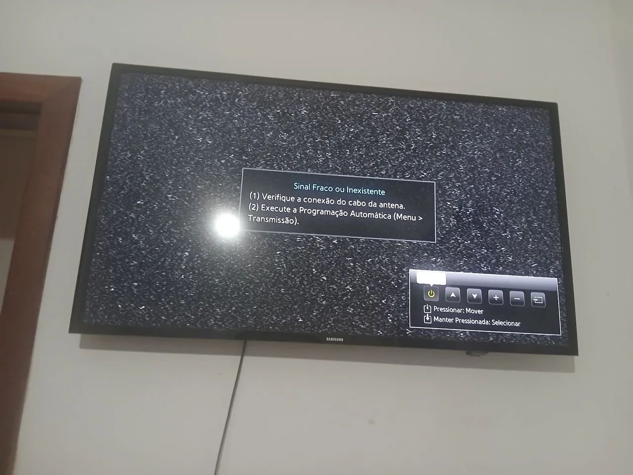 Televisão smart 40 polegadas 