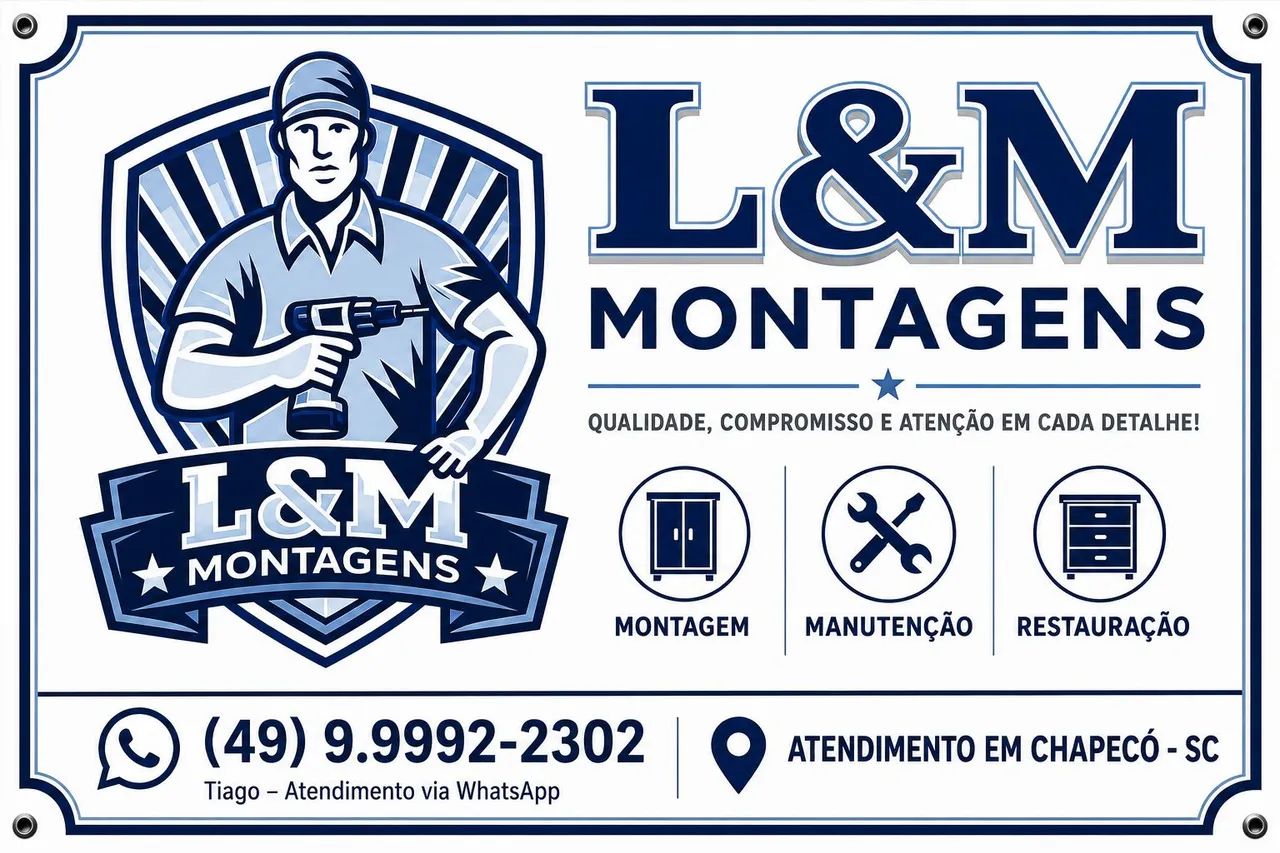 Montagem de móveis 