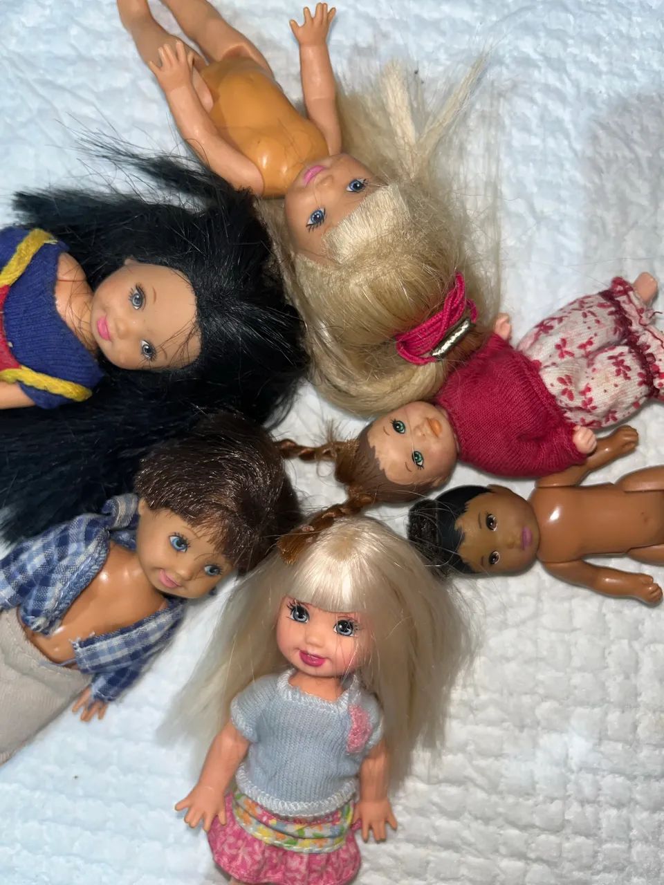 Bonecas Barbie anos 2000 Mattel