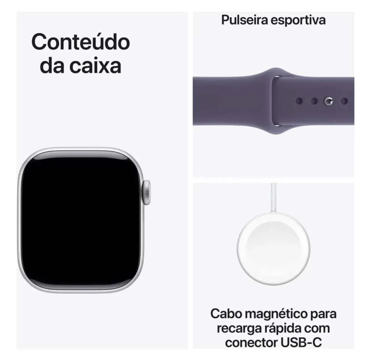 Apple watch 11 COM GARANTIA - Foto 4