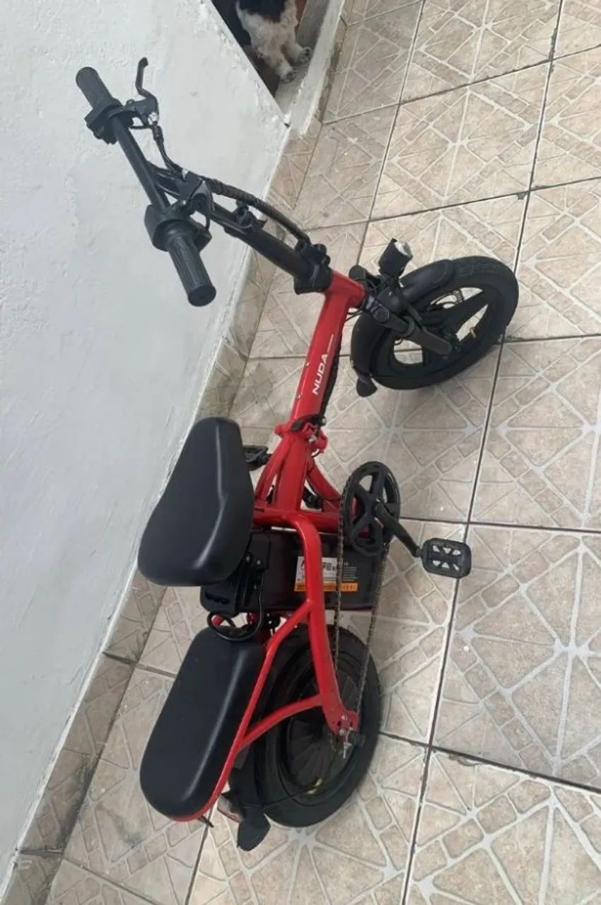 Bicicleta elétrica  - Foto 2