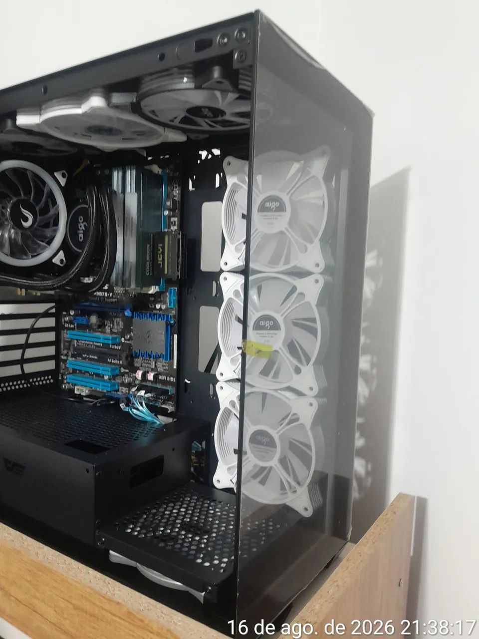 Gabinete Aigo Darkflash  - Foto 2
