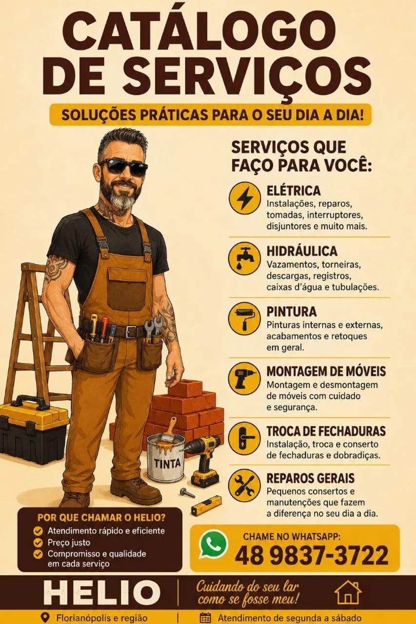 Bradok reparos e reformas em geral 