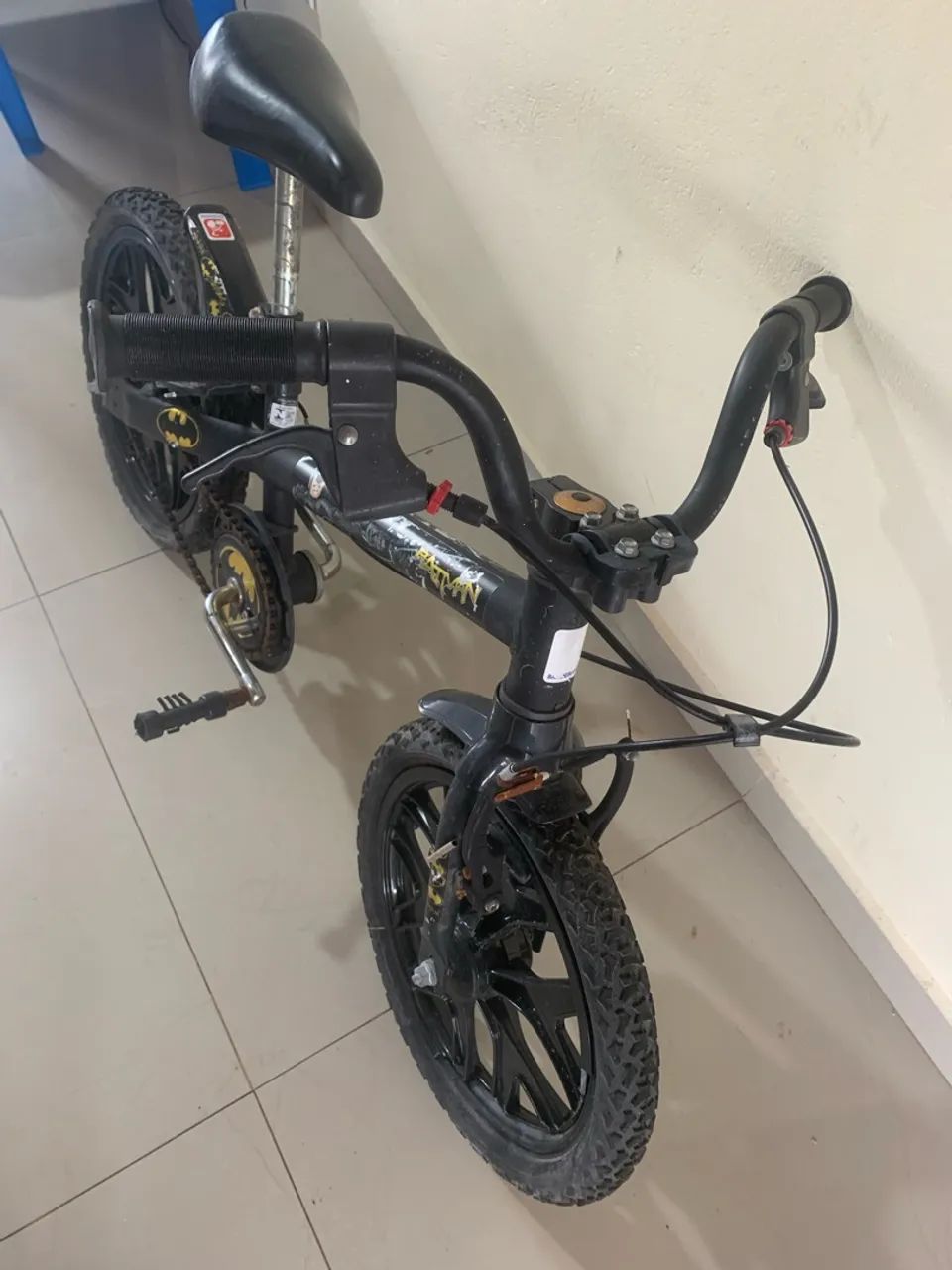 Bicicleta Infantil Batman ARO 16 - Foto 2