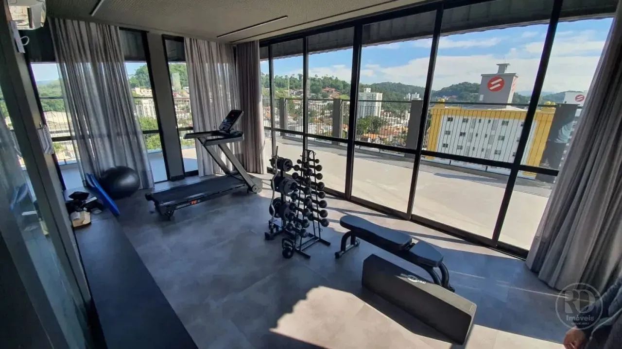 Alugo Apartamento Duplex 100% Mobiliado - Bairro Itoupava Seca - Foto 12