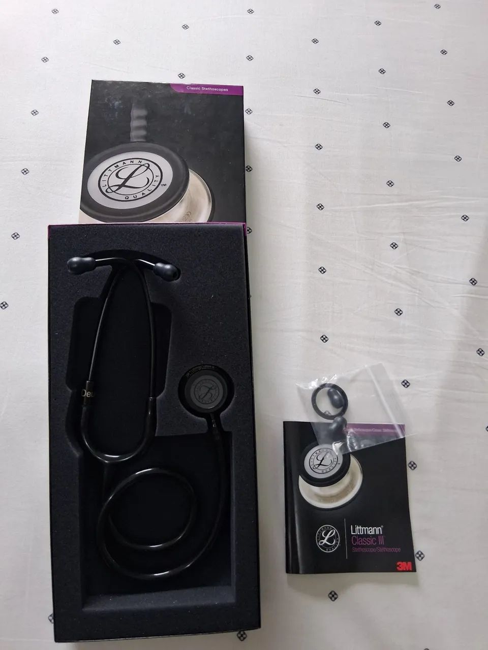 Estetoscópio Littmann Classic III Ref 5803 - Foto 3