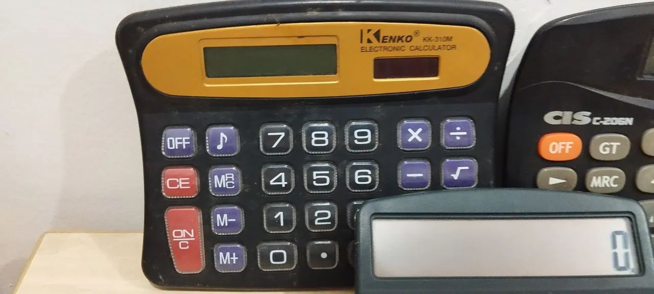 Calculadora Kit com 3 peças  - Foto 2