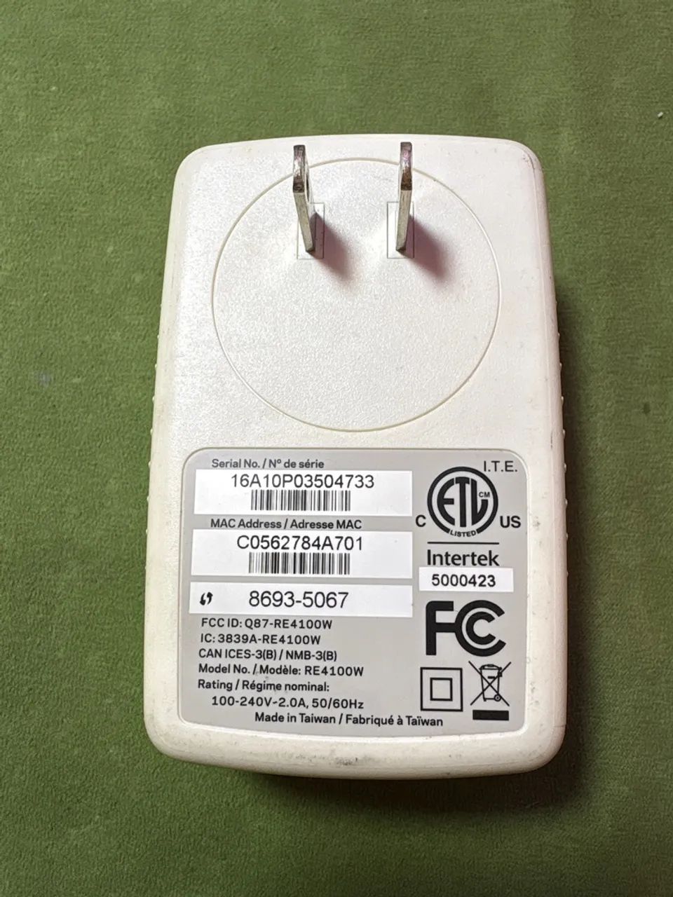 EXTENSOR WI-FI LINKSYS RE4100W - Foto 3