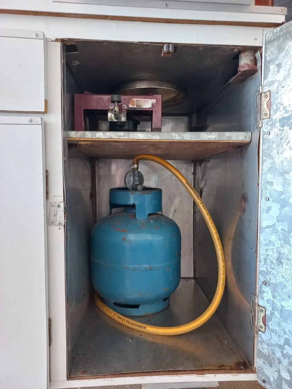Carrinho de pipoca e cachorro-quente - Usado  - Foto 2