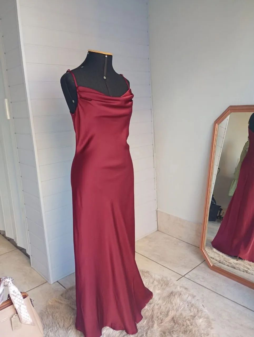 Vestido cetim - Foto 2