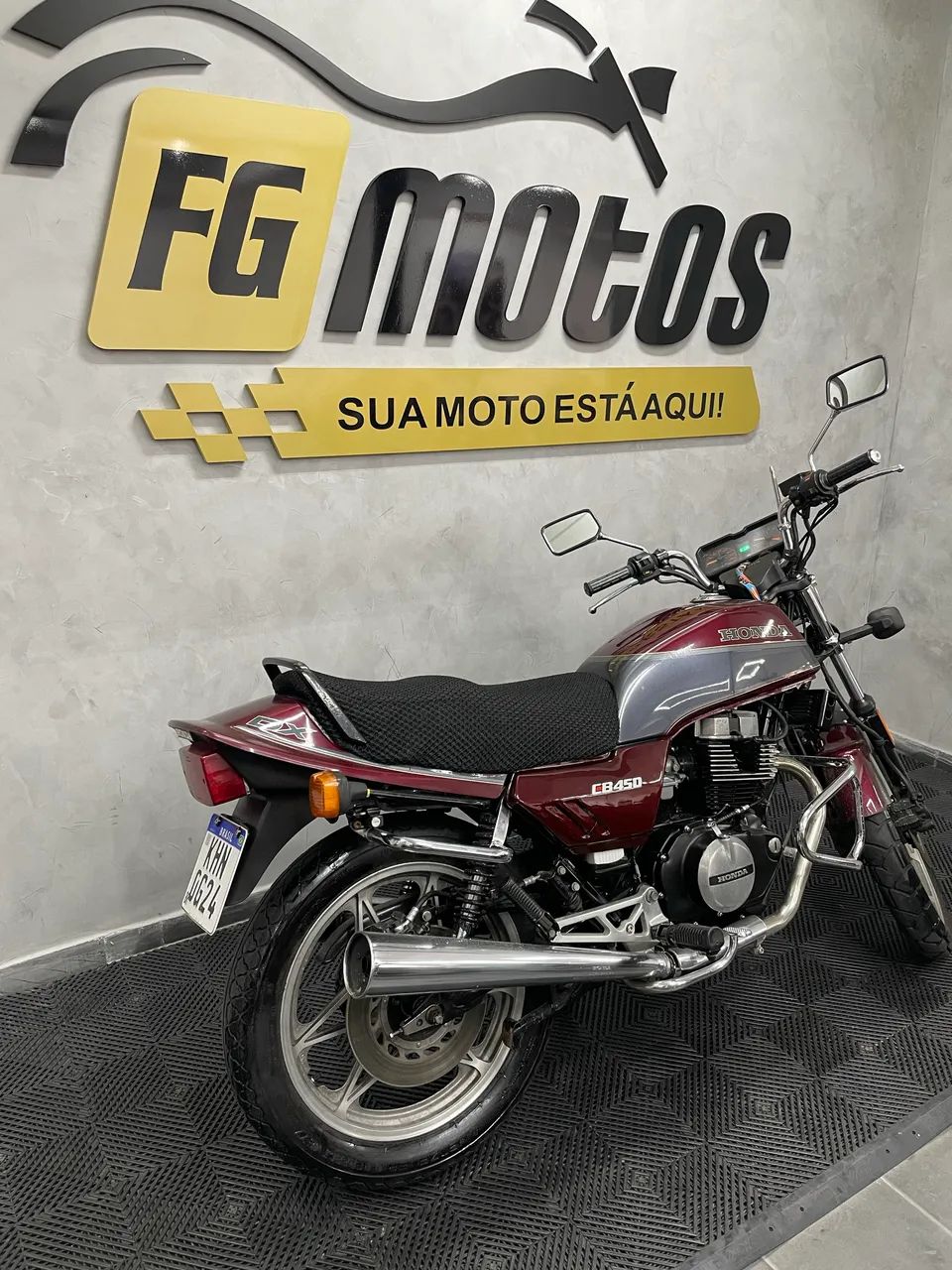 CB 450 DX 89