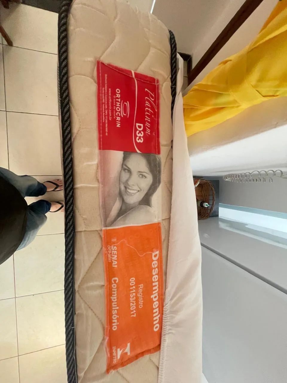 Cama box e colchão  - Foto 2