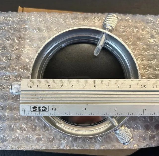 Filtro Solar composto astrônomico para telescópios, lunetas e câmeras DSLR - Foto 3