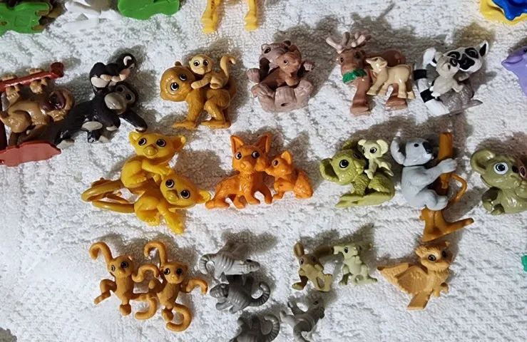 Coleção Kinder Ovo