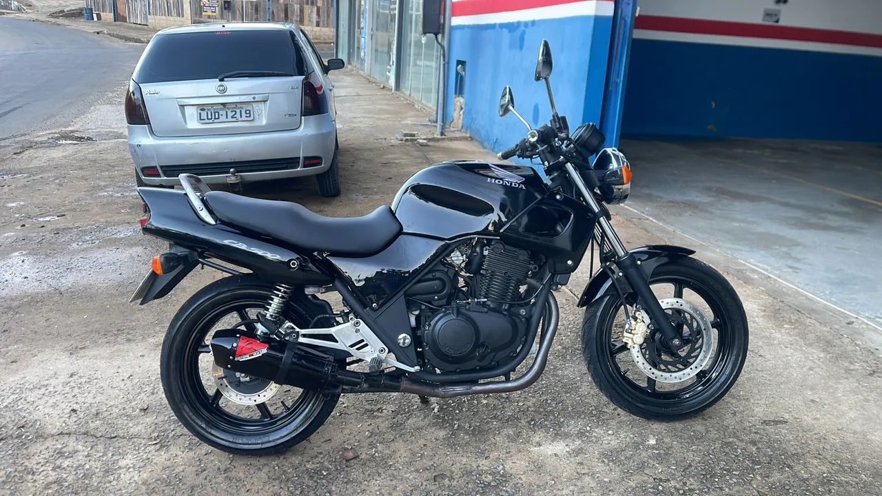 CB 500 2002 - Foto 3