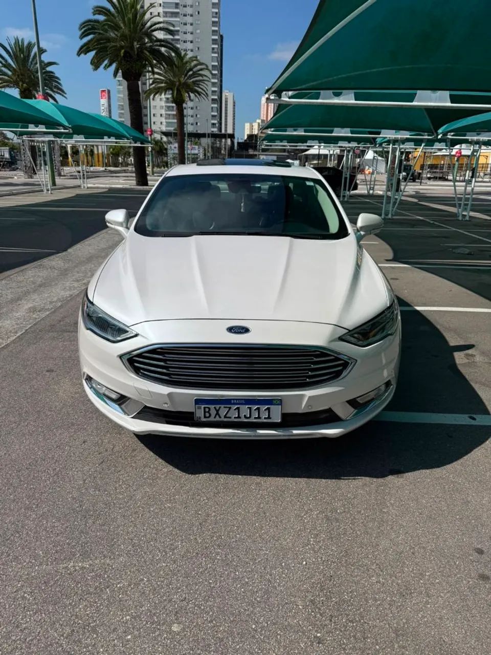 Ford Fusion Fusion Titanium 2.0 GTDI Eco. Awd Aut. 2017