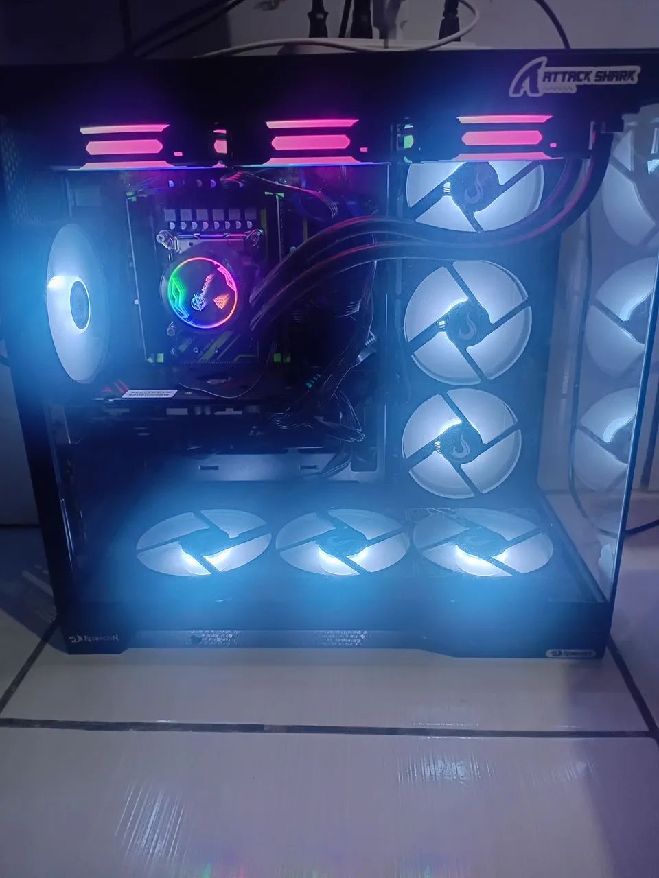 PC GAME PLACA DE VÍDEO RX 5500XT XEON E5 V4 2640 