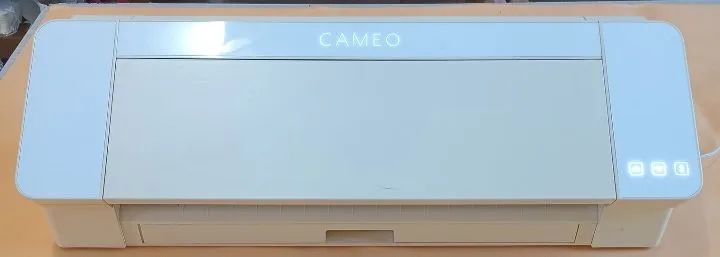 Silhouette Cameo 4 Branca Semi Nova | Estado de Nova | 220V + Acessórios | Oportunidade! - Foto 2