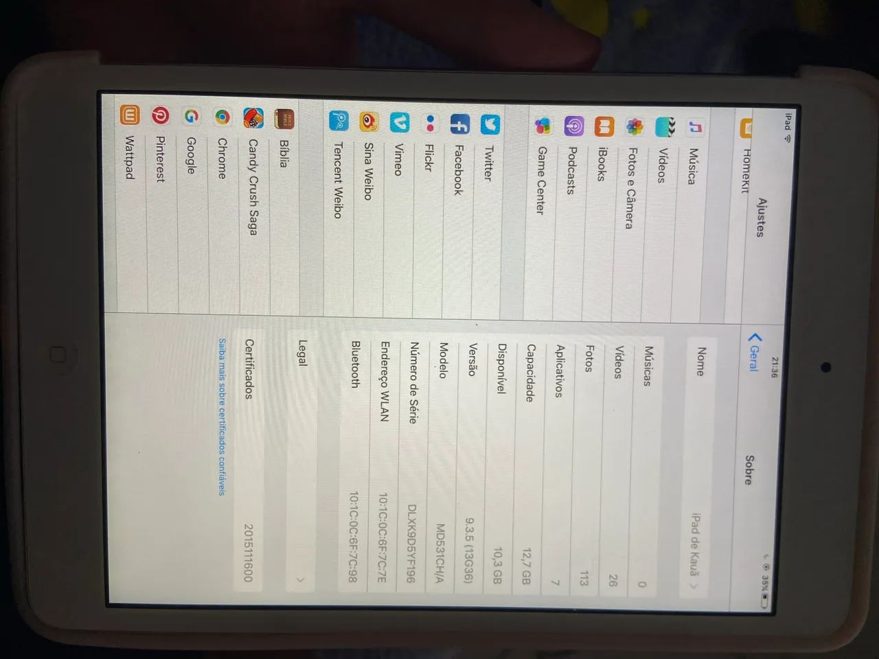 iPad mini 1 - Foto 2