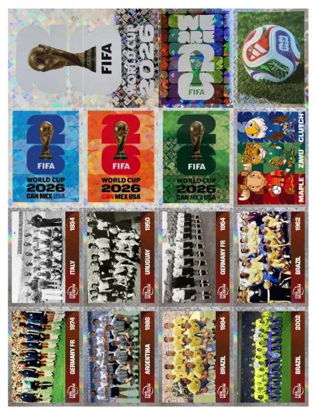 Figurinhas Avulsas - Copa 2026 - Foto 3