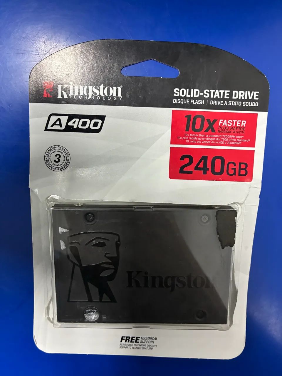 SSD Kingston A400 240GB - Foto 4