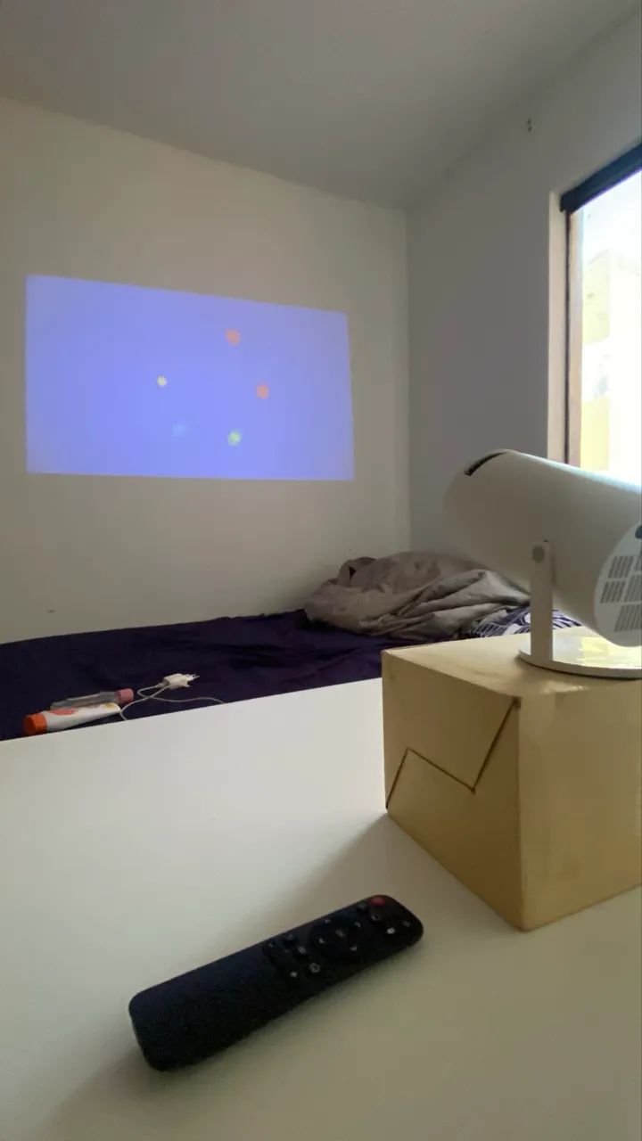 Projetor Portátil LED Full HD  - Foto 4