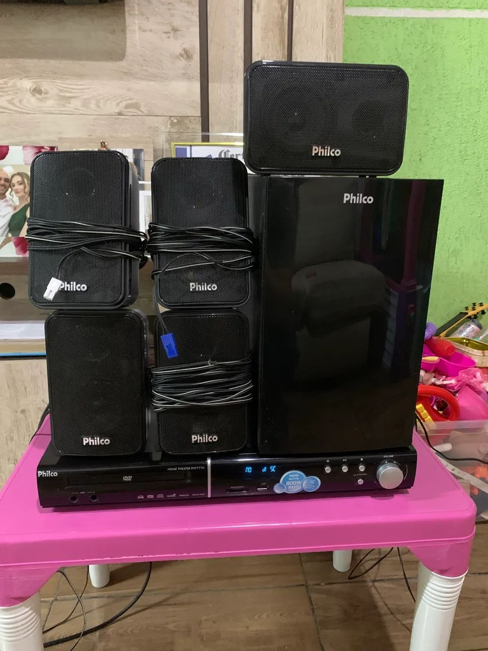 Home Theatre Philco 