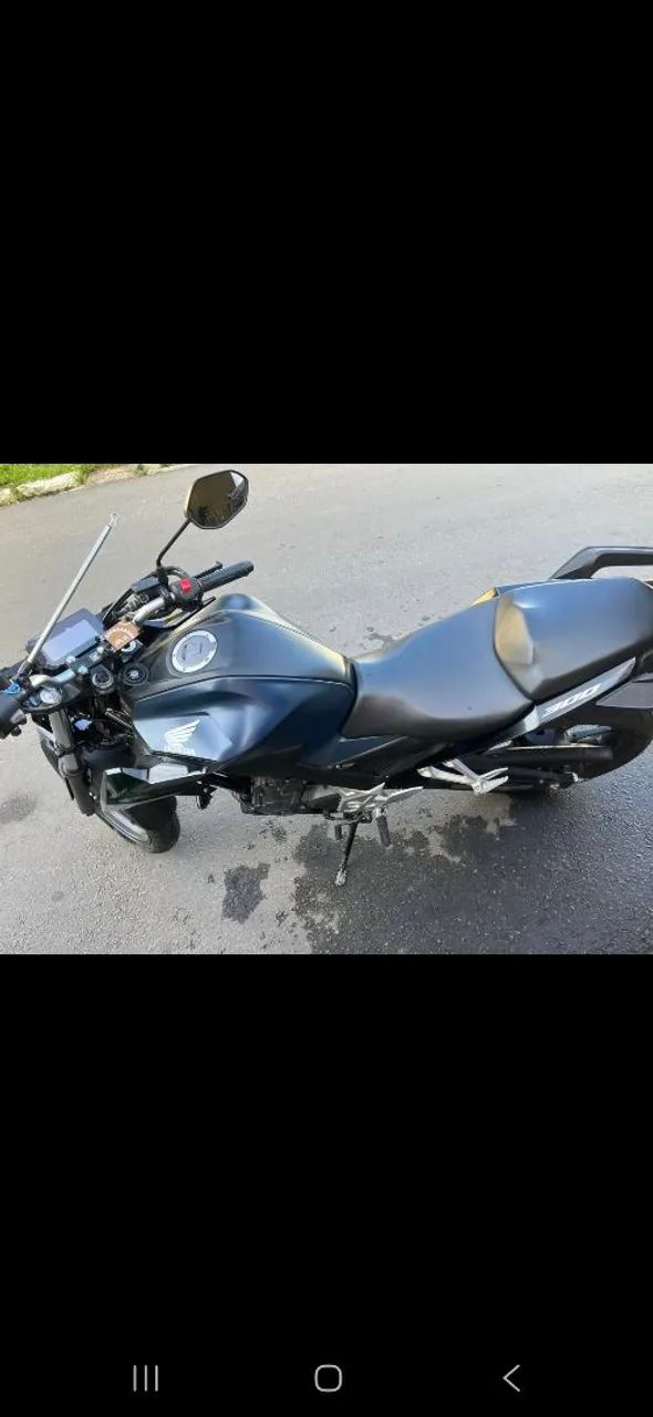 Honda cb300/f twister abs 2025
