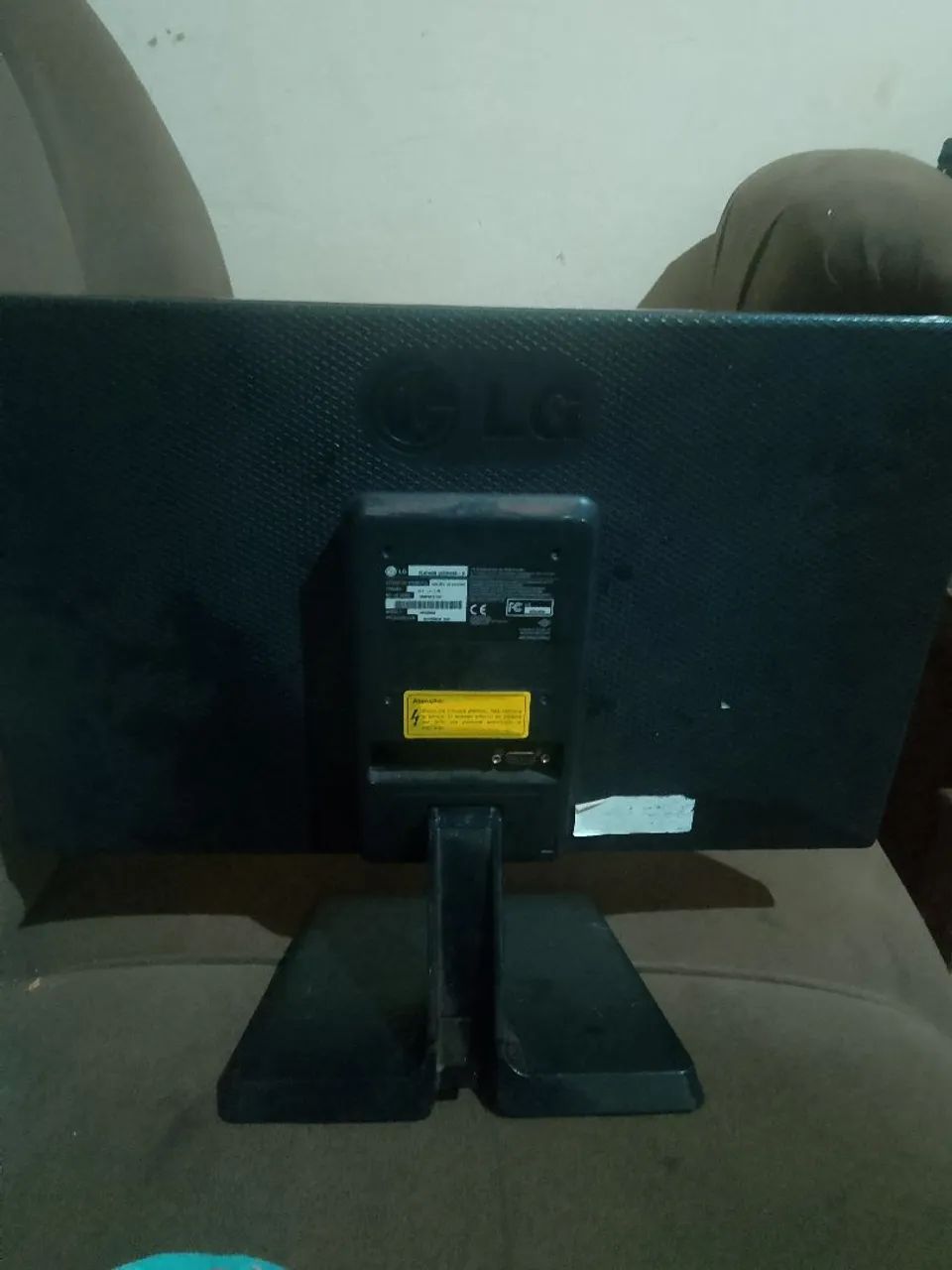 Monitor LG 20 Polegadas modelo 20en33ss Melhor preço do site - Foto 2